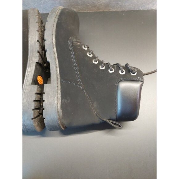 LUGZ Suede Slip Resistant Men\'s Black Chukka Boots - sz. 8.5 main image 12